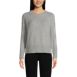 Women's Boucle Easy Fit Crew Neck Sweater, Front