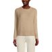 Women's Tall Boucle Easy Fit Crew Neck Sweater, Front