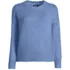 Women's Boucle Easy Fit Crew Neck Sweater, Front