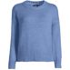 Women's Boucle Easy Fit Crew Neck Sweater, Front