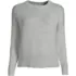 Women's Plus Size Boucle Easy Fit Crew Neck Sweater, Front