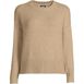 Women's Tall Boucle Easy Fit Crew Neck Sweater, Front