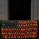 Northlight 2' x 2.75' Red and Blue American Flag Mini Net Style Lights, alternative image