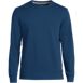 Men's Long Sleeve Serious Sweats French Terry Crewneck Sweatshirt, Front