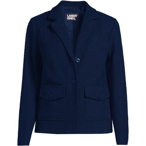 Women's Tweed Blazer - image 4