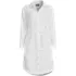 Women's Long Sleeve Linen Shirt Dress, Front
