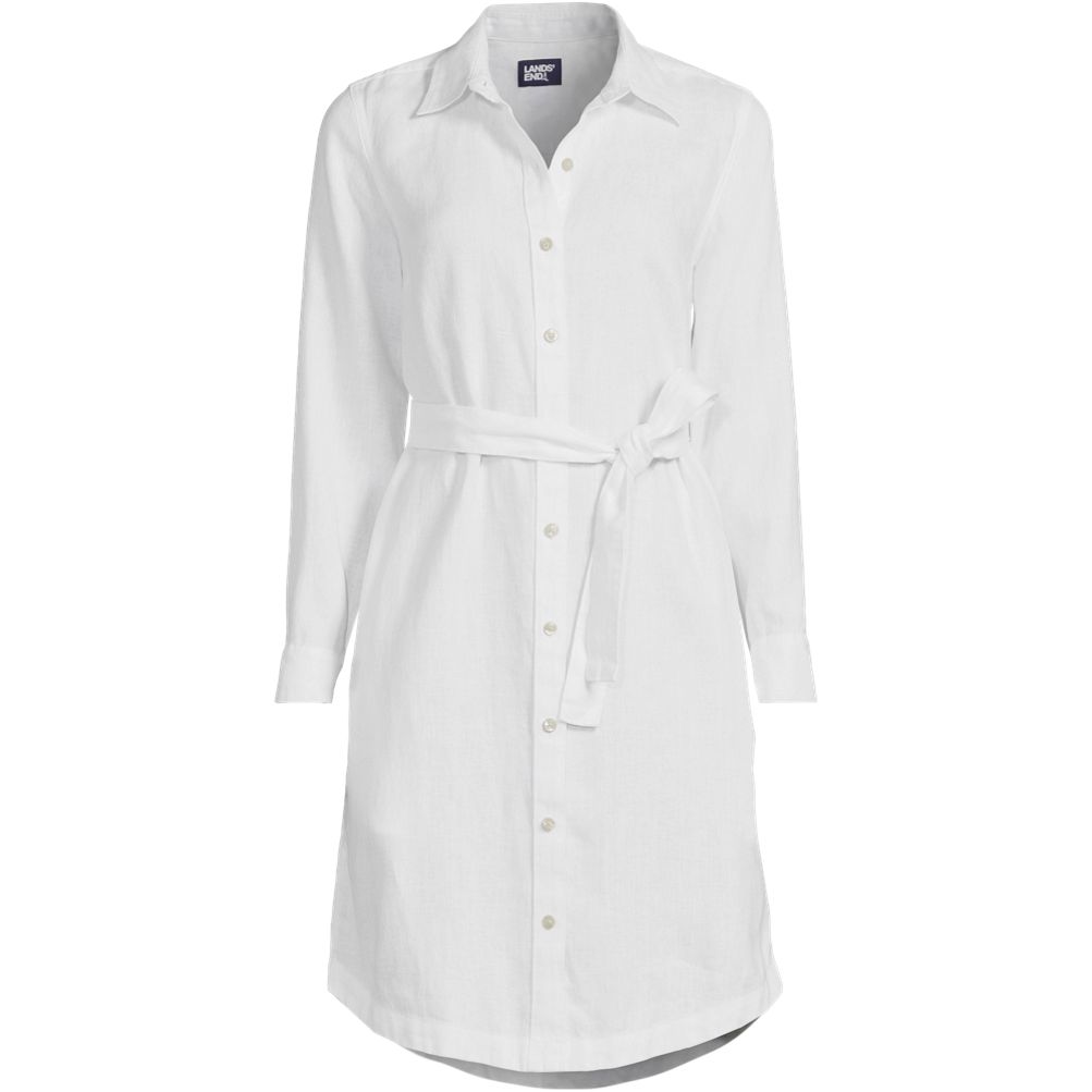 knee length dresses for ladies Women's Maxi Shirt Dress in Multicolour main image 0