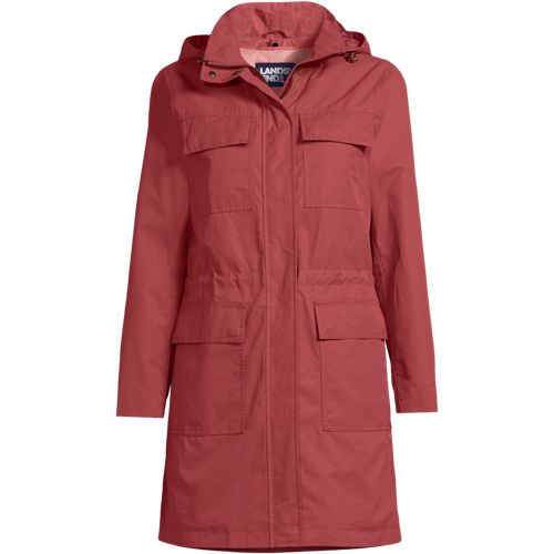 Lands end deals commuter coat