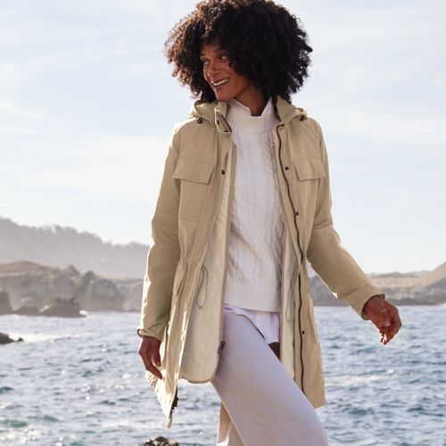 Lands end womens winter 2024 coats