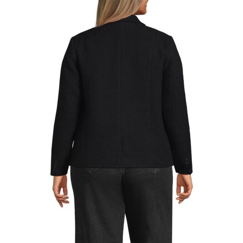 Women's Tweed Blazer - image 3