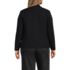 Women's Plus Size Tweed Blazer, Back