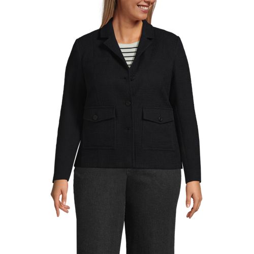 Women's Tweed Blazer - image 2