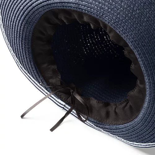 Facesaver Lay-Back Straw Hat, alternative image