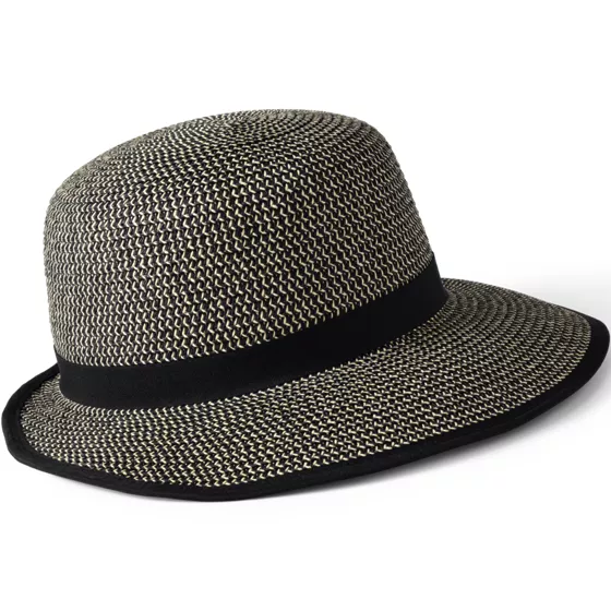 Facesaver Lay-Back Straw Hat - primary