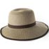 Facesaver Lay-Back Straw Hat, Front