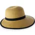 Facesaver Lay-Back Straw Hat, Front