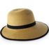 Facesaver Lay-Back Straw Hat, Front