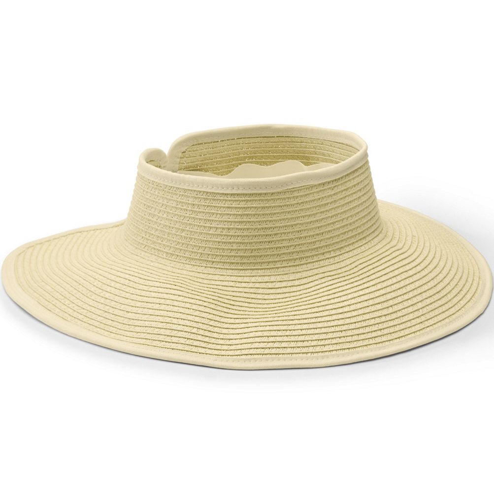Women's Facesaver Sun Visor | Lands' End