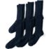 Men's Cotton Crew Sock 6-Pack, Front