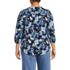Women's Plus Size Lightweight Jersey Pintuck Top, Back
