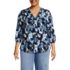 Women's Plus Size Lightweight Jersey Pintuck Top, Front