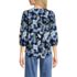Women's Lightweight Jersey Pintuck Top, Back