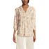 Women's Petite Lightweight Jersey Pintuck Top, Front