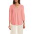 Women's Lightweight Jersey Pintuck Top, Front