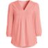 Women's Lightweight Jersey Pintuck Top, Front