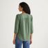 Women's Petite Lightweight Jersey Pintuck Top, Back