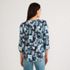 Women's Lightweight Jersey Pintuck Top, Back