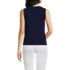 Women's Petite Lightweight Jersey Tank Top, Back