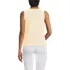 Women's Petite Lightweight Jersey Tank Top, Back