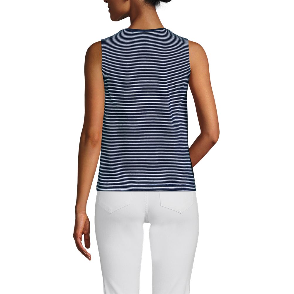 Women's Lightweight Jersey Tank Top | Lands' End
