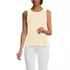 Women's Petite Lightweight Jersey Tank Top, Front