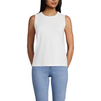 Women's Lightweight Jersey Tank Top - image 2