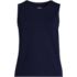 Women's Petite Lightweight Jersey Tank Top, Front