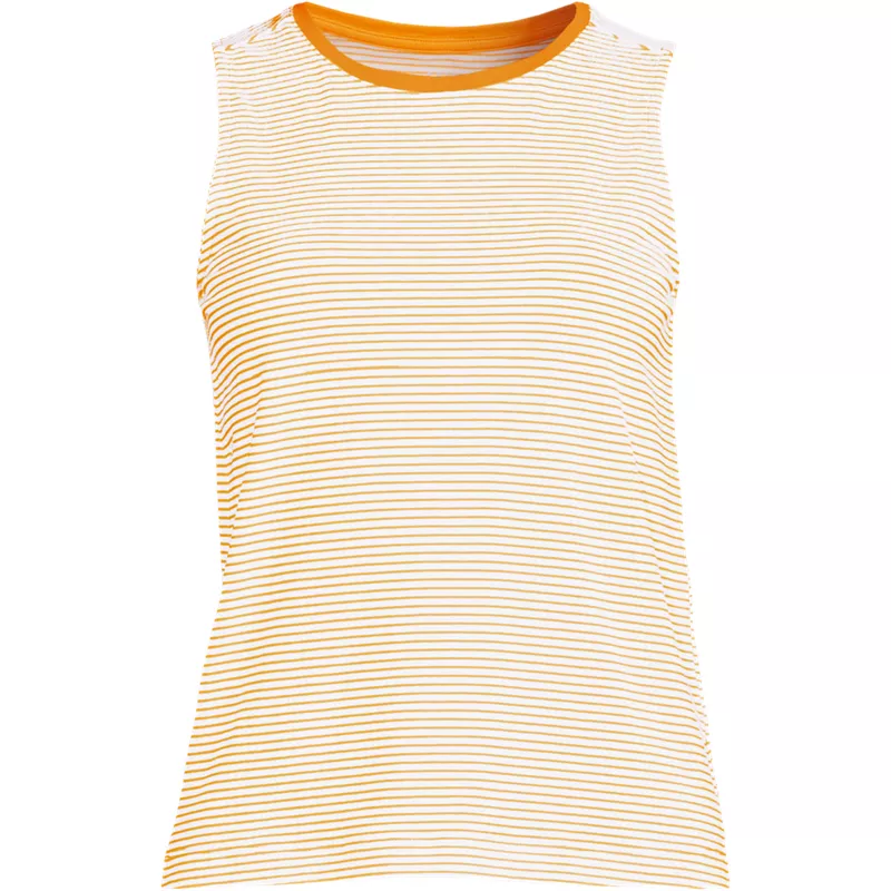 Women's Plus Size Lightweight Jersey Tank Top, Front
