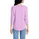 Women's 3/4 Sleeve Lightweight Jersey Tunic, Back