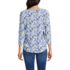 Women's 3/4 Sleeve Lightweight Jersey Shirttail Tee, Back