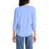 Women's 3/4 Sleeve Lightweight Jersey Shirttail Tee, Back