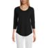 Women's 3/4 Sleeve Lightweight Jersey Tunic, Front