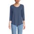 Women's 3/4 Sleeve Lightweight Jersey Tunic, Front