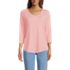 Women's 3/4 Sleeve Lightweight Jersey Tunic, Front