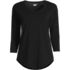Women's 3/4 Sleeve Lightweight Jersey Tunic, Front