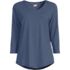Women's 3/4 Sleeve Lightweight Jersey Tunic, Front
