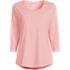 Women's 3/4 Sleeve Lightweight Jersey Tunic, Front