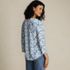 Women's 3/4 Sleeve Lightweight Jersey Shirttail Tee, Back