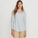 Women's 3/4 Sleeve Lightweight Jersey Tunic, Front