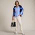 Women's Plus Size 3/4 Sleeve Lightweight Jersey Shirttail Tee, alternative image